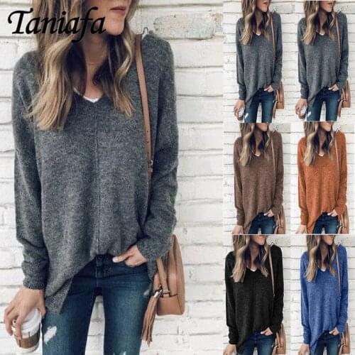 TANIAFA Women's Pullovers