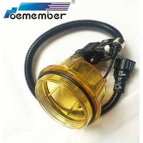 Fuel Filter 20722338 Truck Oil Water Separator Bowl Collecting Pan New For Volvo Bus FH/FM/FMX/NH For Renault Trucks 2.12293