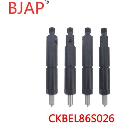 4pcs/lot BYC CKBEL86S026 Fuel Injector 10 432 291 068 10432291068 for Weichai Huafeng 105 Engine