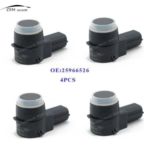 Reverse Assist Parking Sensor Bumper New 5966526 Pdc For Of 0263003927 4pcs