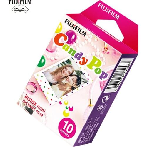 10 Sheets Fujifilm Instax Mini Cartoon Instant Photo Paper cartoon Film For Fuji Instax Mini 8 9 70 7s 50s 50i 90 25 Share SP-1
