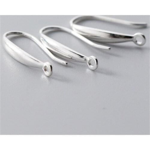 1000PCS 925 sterling silver accessories DIY jewelry accessories fashion earrings clip accessories wholesale