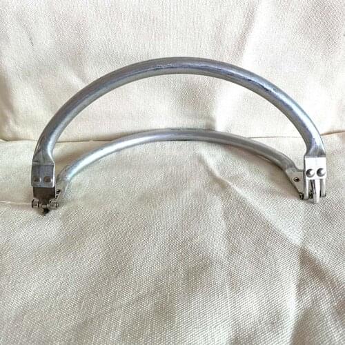 18cm 23 cm Bag Purse Semi Circle Metal Aluminium Frame Craft Clutch Bag Frame DIY Classical Pouch Hardware