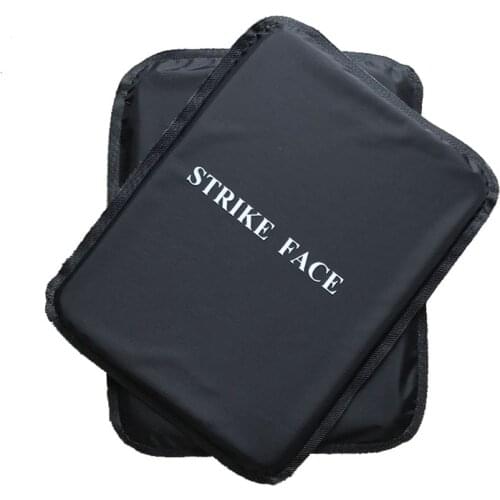 2PCS/Lot 6'' x 8'' Side Armor Panel Soft Aramid Material NIJ Level 3A Bulletproof Plate Ballistic Insert