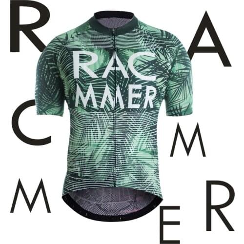 Racmmer 2018 Breathable Cycling Jersey Short Sleeve Summer Spring Mens Shirt Bicycle Wear Racing Tops Cycling Clothing #DX-17