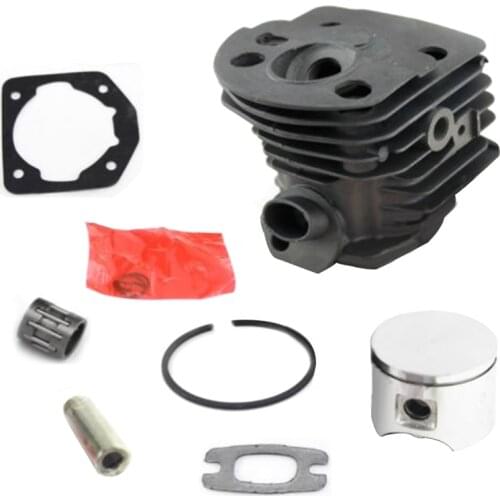 2020 Brand New 46MM Cylinder Piston With Gasket Pin Bearing For Husqvarna 55 51 Chainsaw NEW Wholesale