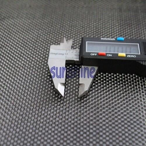 3K Carbon Fiber Fabric/Cloth 200gsm, Plain Weave