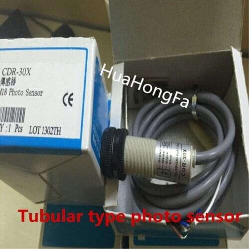 CDR-30X M18 series Din M18 round photoelectric sensor Hot Sale