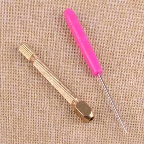High Quality 6pcs Doll Hair Rooting Reroot Rehair Tool Holder 2 Extra Needles Kits Sets Accessories