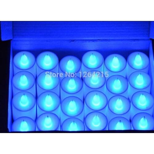 720pcs/lot romantic LED light Candle Lamp Flicker Flameless Candles Light party Christmas Decoration