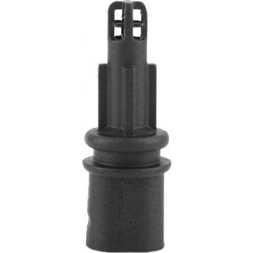 Auto Intake Air Temperature Sensor for Opel Astra Alfa Romeo 60606033 12129596 1238079 Black ABS Plastic Brand New Car Sensor