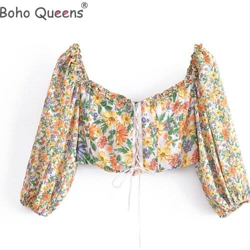 Женские футболки с длинным рукавом BOHO QUEENS China At AliExpress