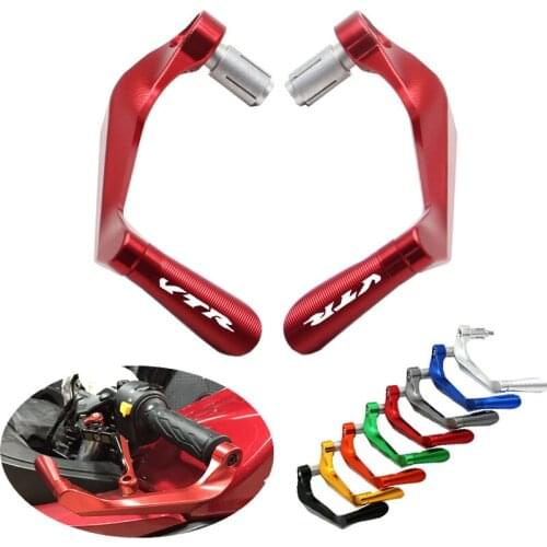 For Honda VTR 7/8" 22mm CNC Motorcycle Brake Clutch Levers Protector Guard