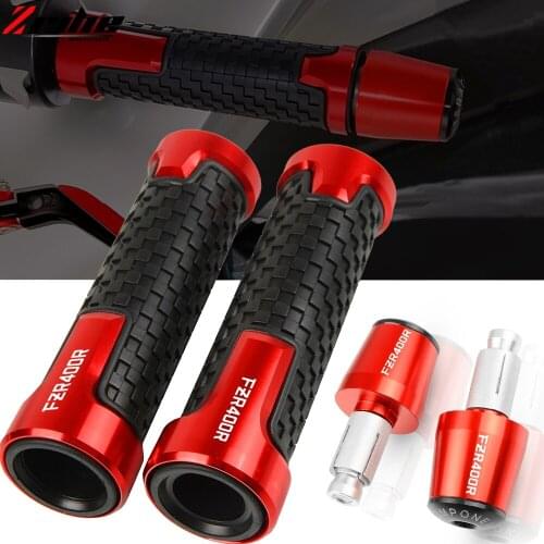 FOR YAMAHA FZR400 FZR 400 FZR400R 1991-1995 1992 1993 Motorcycle Handlebar Knobs Anti-Skid Handles Bar Hand Grip Ends Cap Plug