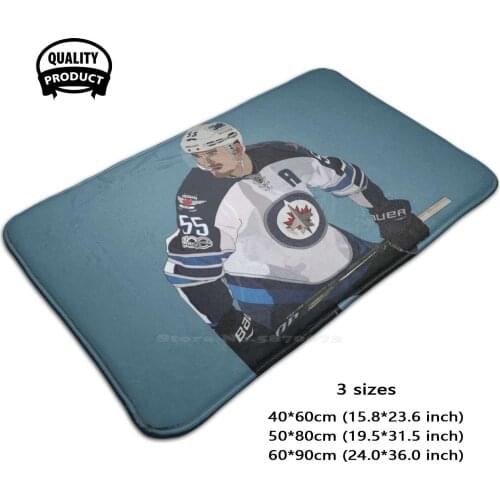 Mark Scheifele #55 3 Sizes Home Rug Room Carpet Hockey