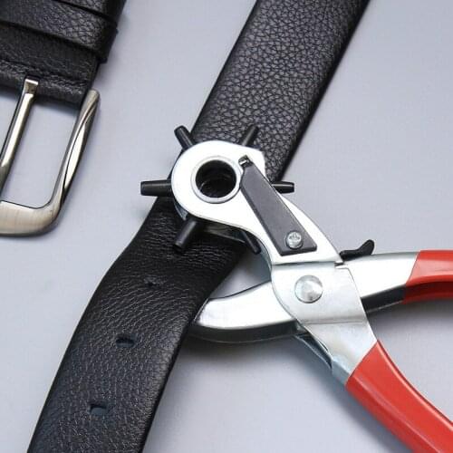2021 Leather punch leather punch belt punch watch strap mesh punch leather craft tools leather tools leather hole puncher