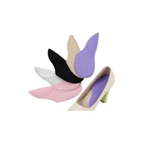 High Heel Gel Arch Support Insole Massage Insole Heel Cushion Insert Pad