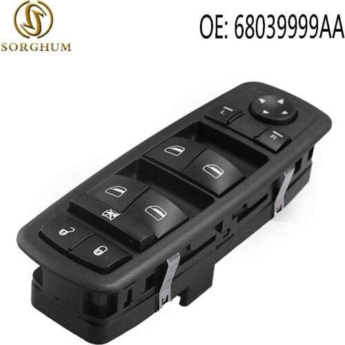 68039999AA 68039999AC Power master Window Switch Replace for Dodge Journey 2009 2010 2011 2012 2013 2014