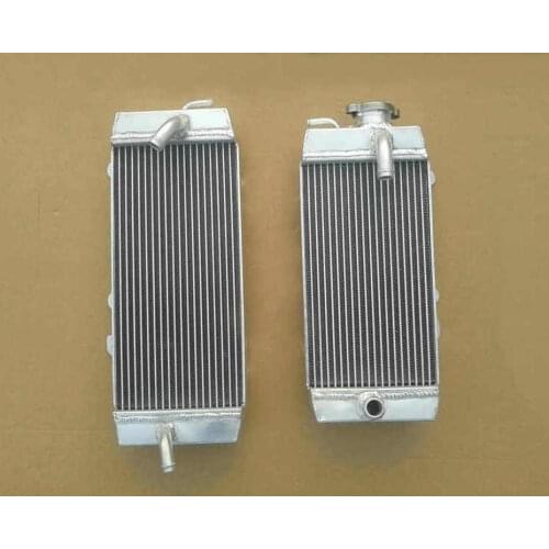NEW L&R ALUMINUM RADIATOR For KAWASAKI KXF250 KX250F KXF 250 2009-2010 2009 2010