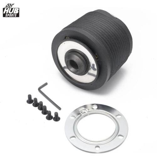 HUB sports Jdm Boss Kit Steering Wheel Standard 6 Hole Hub Adapter For Ford Mustang 89-95 Non-Gt HUB-BKF1