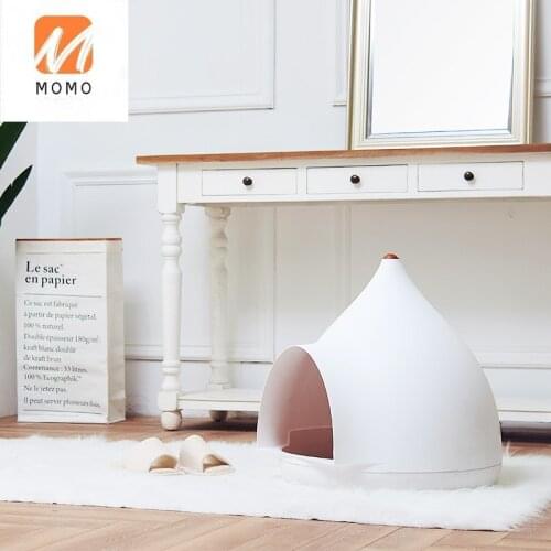 Water Drop Cat Nest Closed Cat House Four Seasons Universal Pet Bed Teddy Small Dog Summer Kennel Pet Supplies High Quality