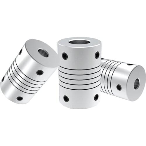 Encoder Aluminum Alloy Stepper Motor Motor Flexible Coupling Small 3D Printer Accessory Coupling