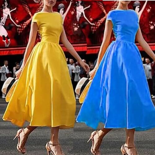 Summer Womens Dress A Line Middle Waist Party Dresses With Belts Summer long Bodycon Dress Midi Dresses Evening Dress 2021