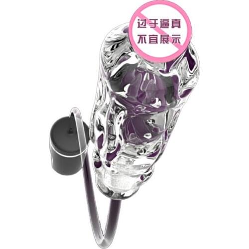 Masturbator for Man 10 Speed Vibrating Air Pressure Thrusting Electric Male Masturbator,Blowjob Suck Toys Oral Vagina Real Pussy