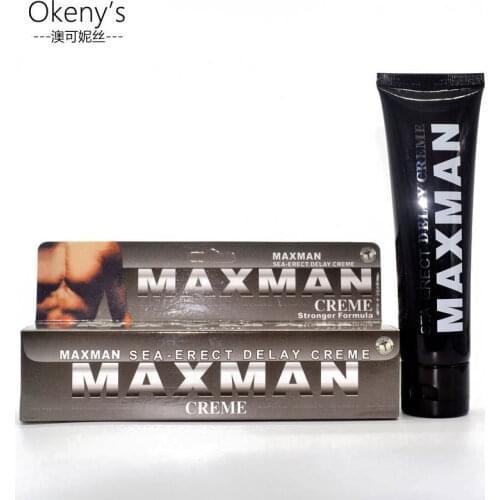 Maxman Male Enlarge Massage Ointment Penis Enlargement Cream Sex sexual enhancer pleasure products increase Delay ejaculation