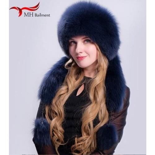 MH BAILMENT Women's Hats With Pompoms