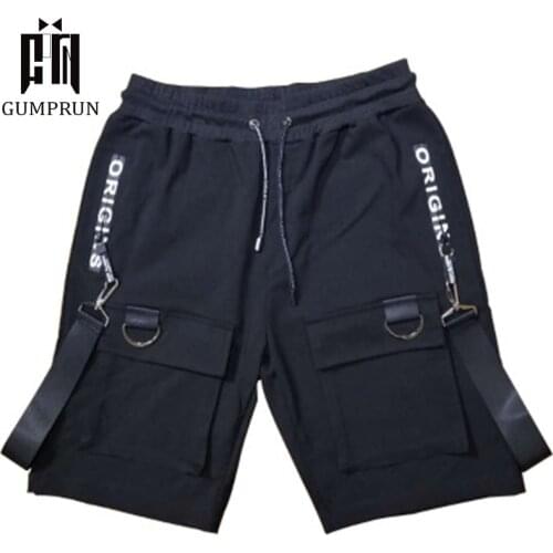 Men Clothing 2021 Summer Bigger Pocket Male Short Loose Work Casual Short Pants Multi Military Cargo Shorts Male Techwear hombre