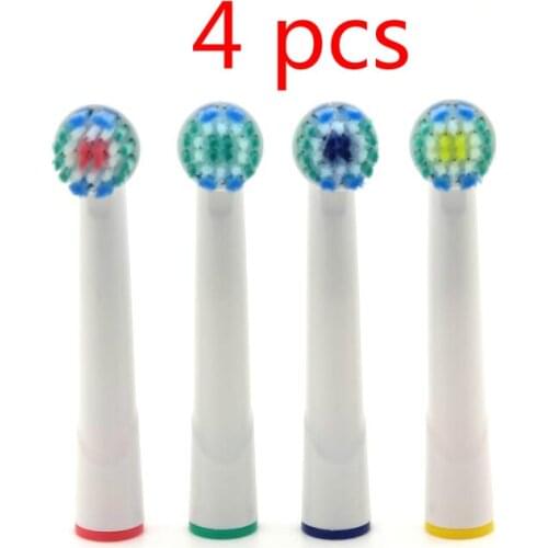 4pcs Generic Replacement Electric Toothbrush Heads for Interspace Power Tip IP17-4 Oral Hygiene B Clean Teeth Care