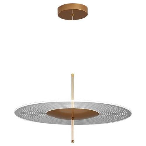 New Flying Saucer Acrylic Postmodern Pendant Lights Living Room Decoration Design Led Ceiling Chandelier Restaurant Hanging Lamp