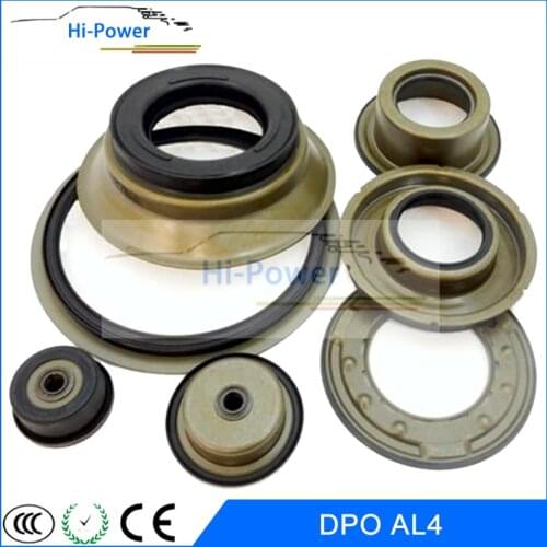 New DPO AL4 Automatic Transmission Model Pistons Kit For CITROEN PERODUA RENAULT AL4 DPO