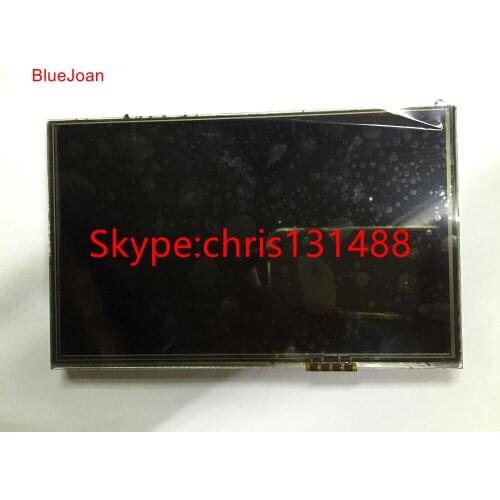 Original new 7inch LCD screen LB070WV7-TD02 LB070WV7 TD02 Display with touch digitizer screen for Car Navigation TFT LCD Monito