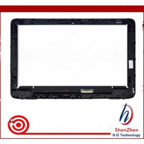Original LCD Display Touch Screen Digitizer Assembly For HP Probook x360 11 G1 EE Chromebook x360 B116XAB01.3 HD IPS 11.6 inch