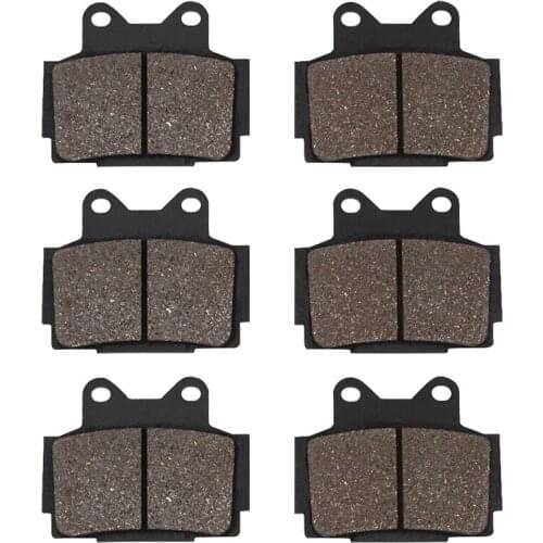 Motorcycle Front and Rear Brake Pads for YAMAHA RZ250 R 1AR 1XG RZ 250 RR 5IL RD350 RD 350 1985 1986-1995