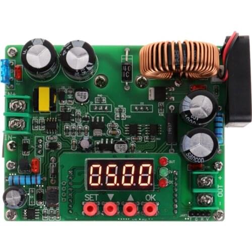 DC Reduced Voltage Converter Board Digital Power Supply Module DC10V~75V to 0~60V 12A 720W