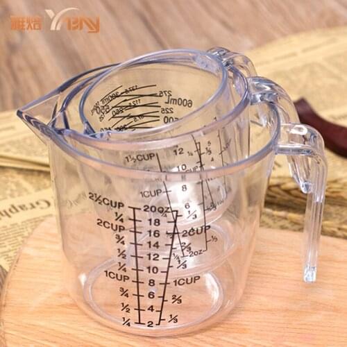 Remixsoul Plastic Measuring Cups