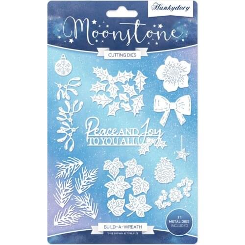 Build a wreath Metal cutting dies cut die card Scrapbook paper craft knife mould blade punch stencils