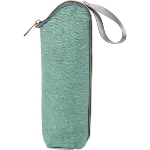 1PC Baby Feeding Milk Bottle Milk Warmer Insulation Bag Thermal Bag Baby Bottle Bolsa Botella Termica Thermos Baby Bottle Holder