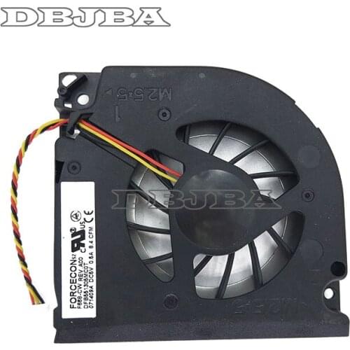 Laptop cpu cooling fan for Acer Extensa 5210 5220 5420 5420G TM5520 TM5530 TM5710 5100 5520G Series 3pin DFS551305MC0T F703