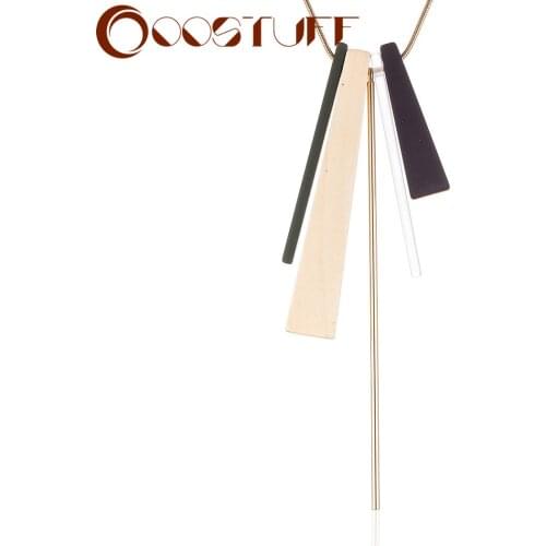 Vintage Long Rope Chains Necklaces Womens Jewelry Geometry Necklaces & Pendants Female Suspension Decoration Accessories Gifts