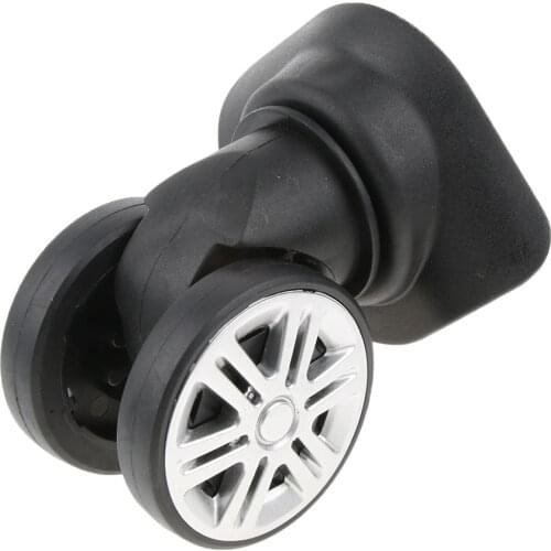 Replacement Luggage Suitcase Brake Wheels Travel Casters A60-1 Pair