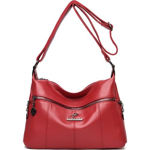 Female Crossbody Shoulder Bags for Women 2021 High Quality Leather Purses and Handbags Designer Women Messenger Bags Sac A Main