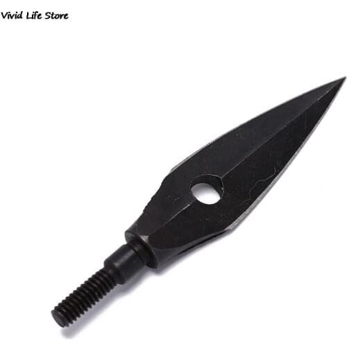 1PC Sharp Arrow Points Archery Arrowheads Rotary Arrow Heads Tips for compound bow and crossbow