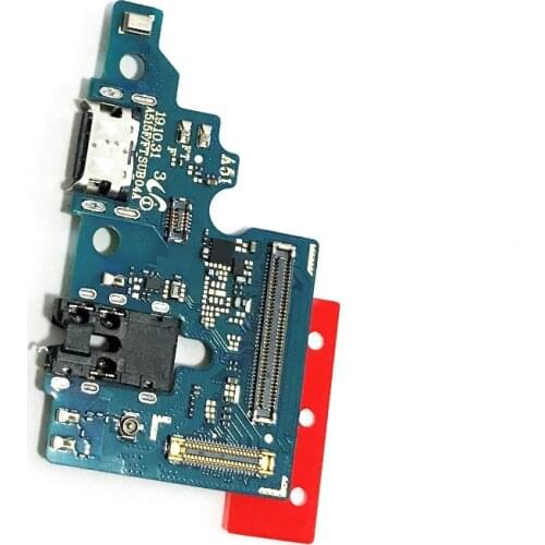 10Pcs/lot charger flex cable For Samsung Galaxy A51 A515F A71 A715F charging connector usb dock port Ribbon replacement