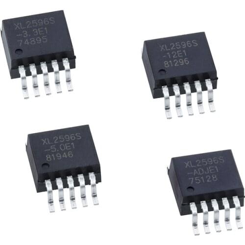 10pcs/lot NEW Original XL2596 2596S XL2596S-3.3/5.0/12V/ADJ E1 TO263 XL2596S-S-3.3 XL2596S-5.0 XL2596S-12V XL2596S-ADJ LM2596S