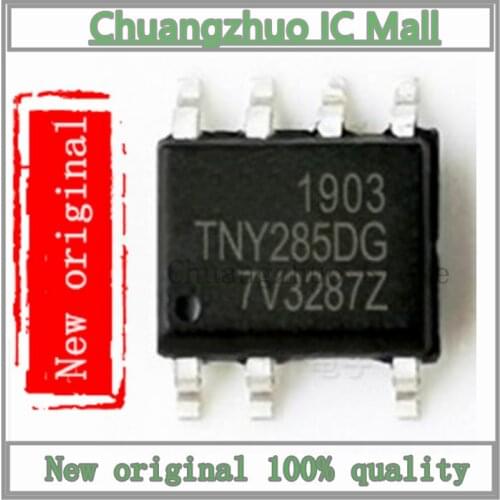 10PCS/lot TNY285DG-TL SOP-8 TNY285DG SOP8 TNY285 SOP SMD IC Chip New original