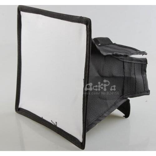 10pcs Universal studio Diffuser Softbox 15x17cm For Hot Shoe Speedlight Godox for Yongnuo YN-560 III 430EX 580EX II SB600